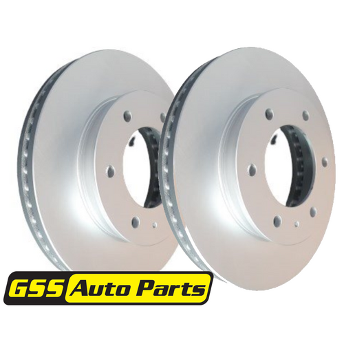 Front T/p Brake Disc Rotors (pair) TD2132-2 RDA8250