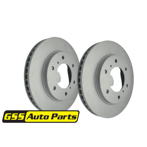 Front T/p Brake Disc Rotors (pair) TD2208-2 RDA7975