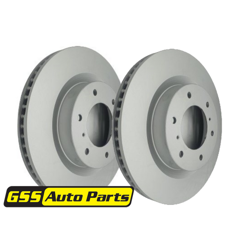 Front T/p Brake Disc Rotors (pair) TD2216-2 RDA7981