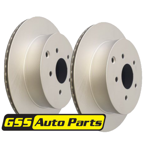 Rear T/P Brake Disc Rotors (Pair) TD2313 suits Nissan Murano/Pathfinder/Infiniti