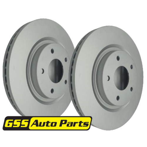 Front T/p Brake Disc Rotors (pair) TD2316-2