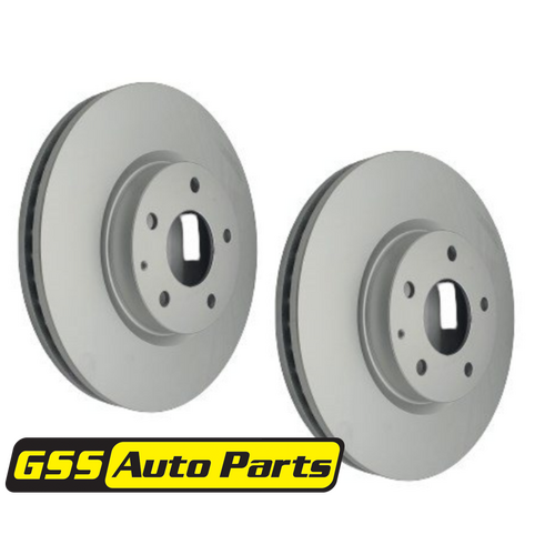 Front T/p Brake Disc Rotors (pair) TD2548-2 RDA8279