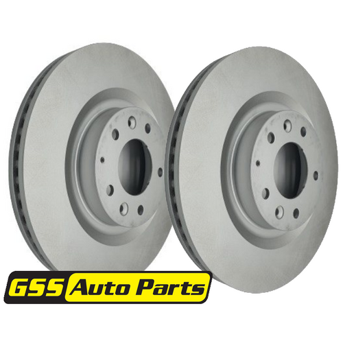 Front T/p Brake Disc Rotors (pair) TD2566-2 RDA7476