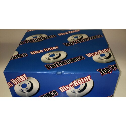 Front T/p Brake Disc Rotor (1) TD2715 RDA7785