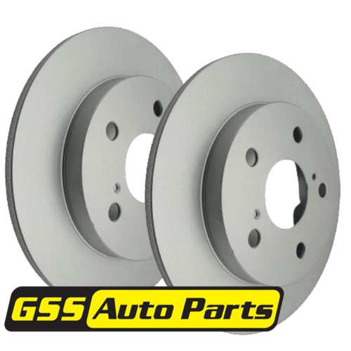Front T/p Brake Disc Rotors (pair) TD2734-2 