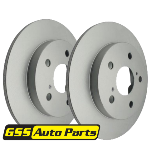 Rear T/p Brake Disc Rotors (pair) TD2743-2