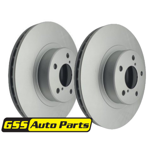 Front T/p Brake Disc Rotors (pair) TD648-2
