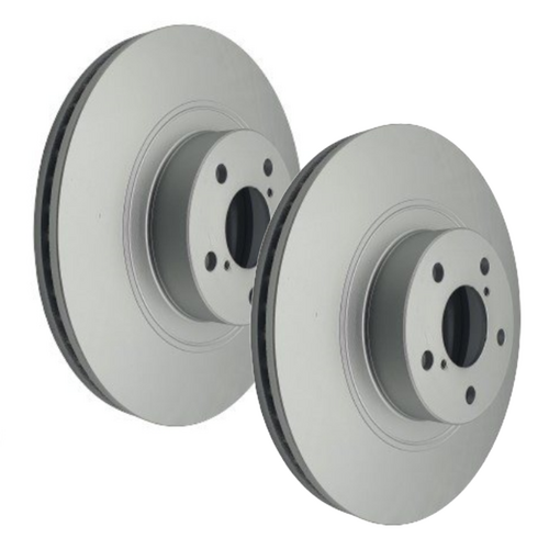 Front T/p Brake Disc Rotors (pair) TD650-2 RDA650