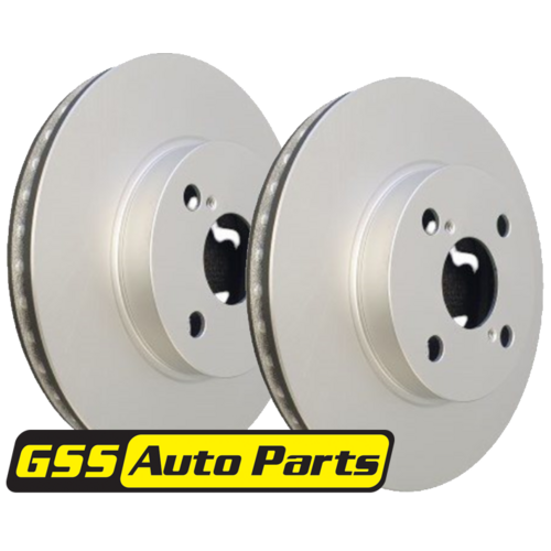 Front T/p Brake Disc Rotors (pair) TD712-2 RDA7779