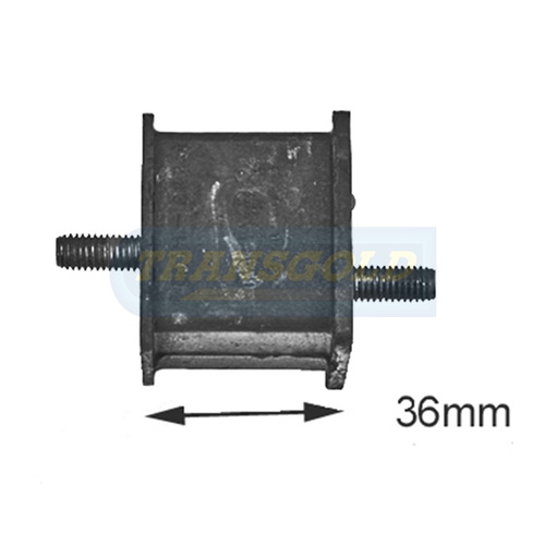 Transgold Front (either Side) Engine Mount TEM0129