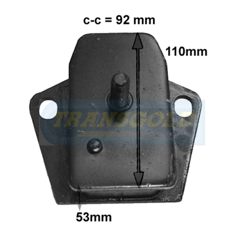 Transgold Front Engine Mount TEM0135