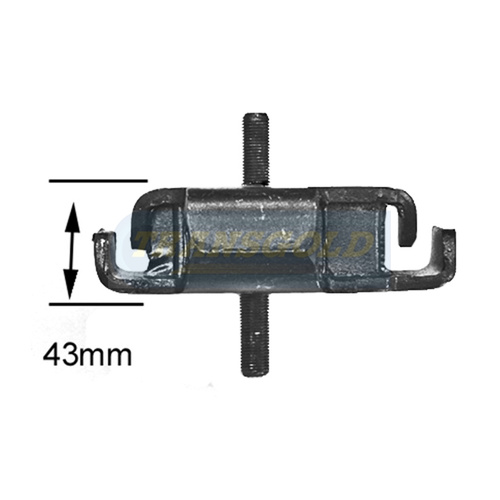 Transgold Front Engine Mount TEM0147