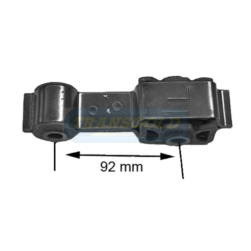 Transgold Front Engine Mount TEM0181