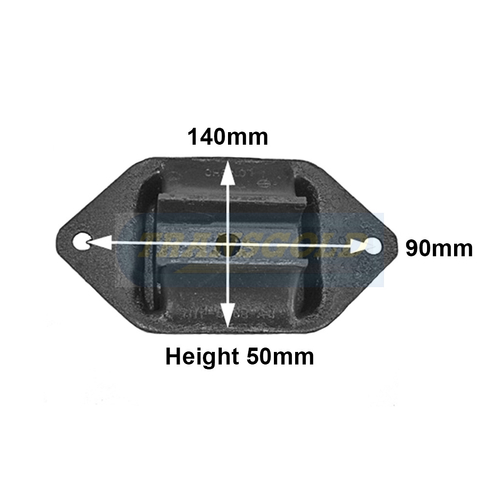 Transgold Rear Engine Mount TEM0263