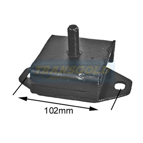 Transgold Front Engine Mount - TEM0522