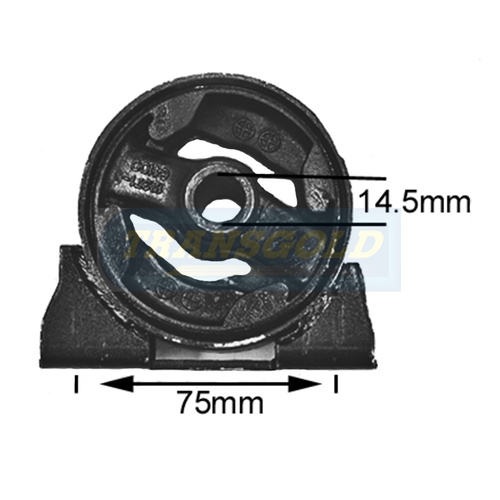 Transgold Front Right (FR) Engine Mount TEM0552