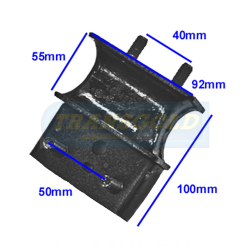 Transgold Inner Centre Engine Mount TEM0559