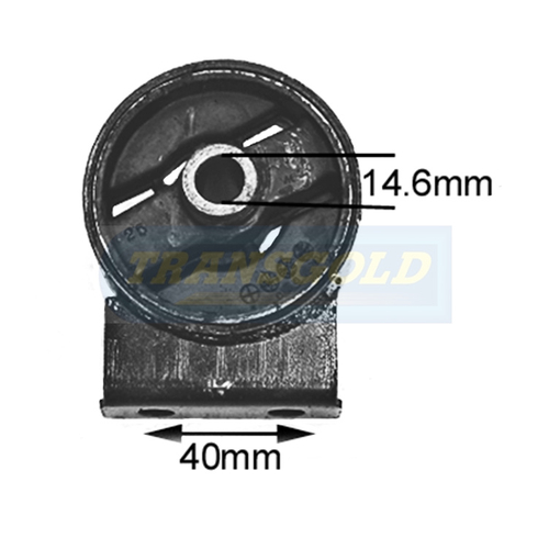 Transgold Front Engine Mount TEM0561