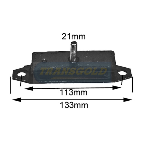 Transgold Rear Engine Mount TEM0563