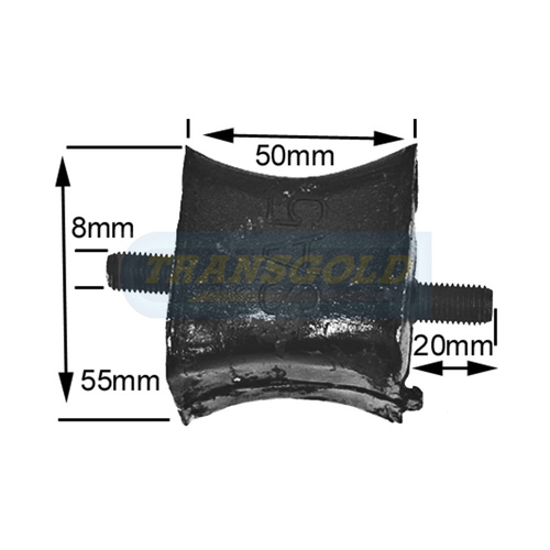 Transgold Engine Mount TEM0568