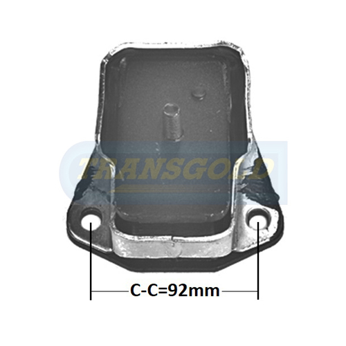 Transgold Front Engine Mount - TEM0576