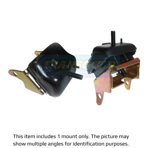 Transgold Front Engine Mount & Bracket TEM0601-SET