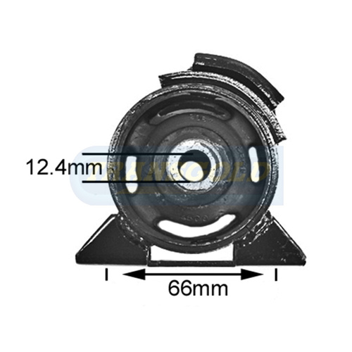 Transgold Rear Engine Mount TEM0639