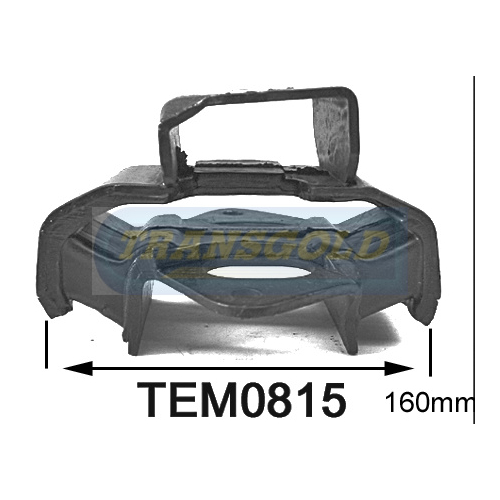 Transgold Rear Engine Mount - TEM0815