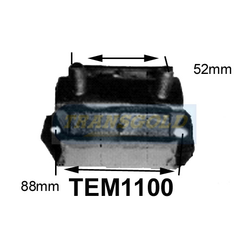 Transgold Rear Engine Mount TEM1100