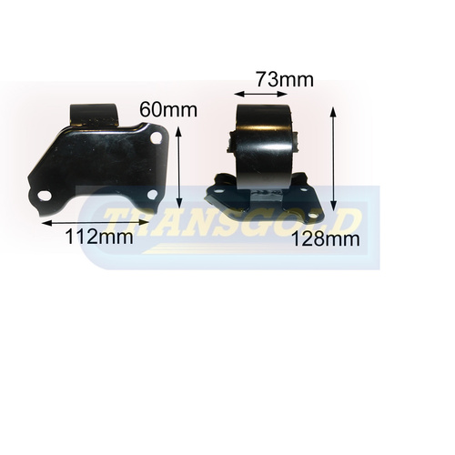 Transgold Right Engine Mount - TEM1656