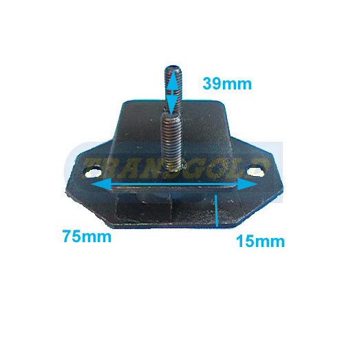 Transgold Transmission Mount Bush TEM1678