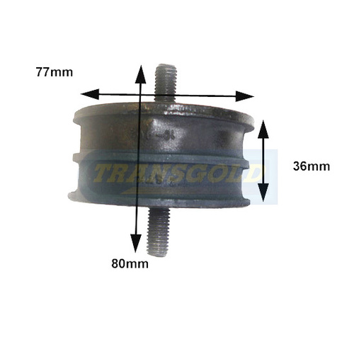 Transgold Front Engine Mount TEM2132