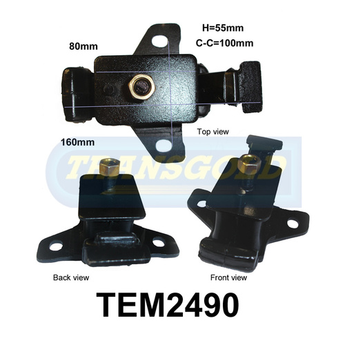 Transgold Front Engine Mount TEM2490