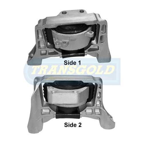 Transgold Engine Mount TEM3101 suits (quote OE If Nil) Hydro - Mazda 3 BL 2.5L RH