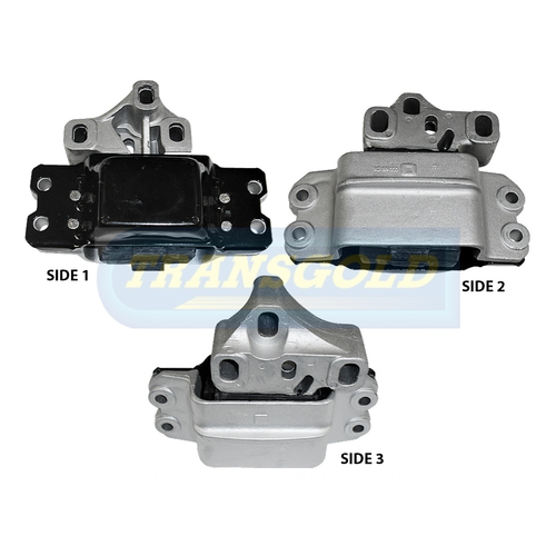 Transgold Left Engine Mount - TEM3270