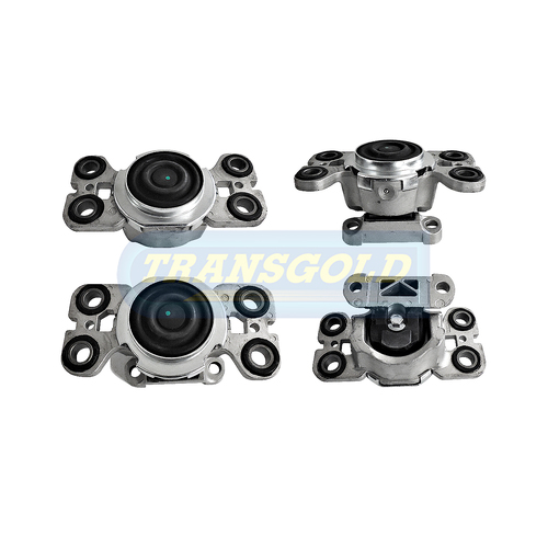 Transgold Left Engine Mount - TEM3563
