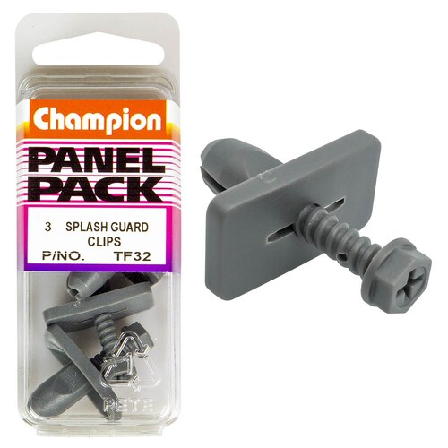 Champion Fasteners Pack Of 3 Scrivets (26Mm Head, 14Mm Length, To Suit 9Mm Hole) 3PK TF32