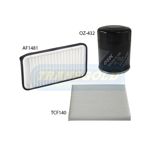 Transgold Filter Service Kit TFK0006