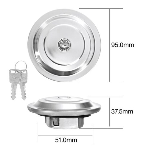 Tridon Locking Fuel Cap TFL200V