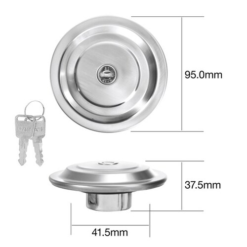 Tridon Locking Fuel Cap TFL201V