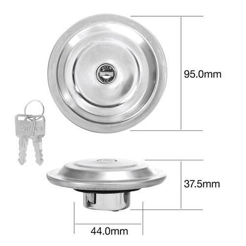 Tridon Locking Fuel Cap TFL205V