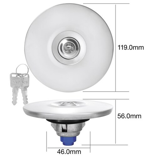 Tridon Locking Fuel Cap TFL216