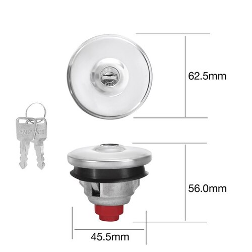 Tridon Locking Fuel Cap TFL219