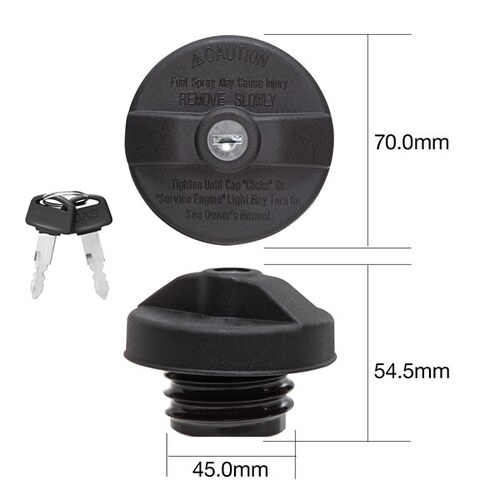 Tridon Locking Fuel Cap TFL239