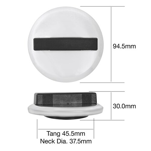 Tridon Non Locking Fuel Cap TFNL205V