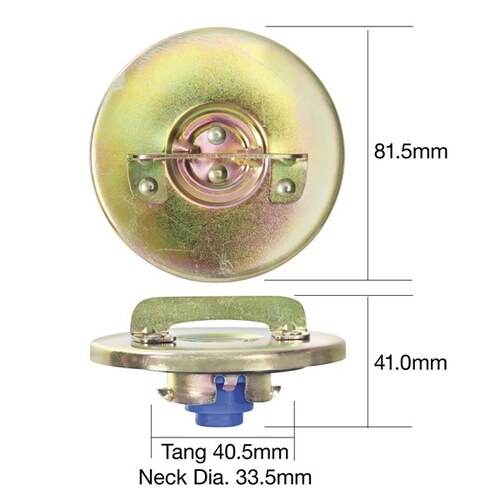 Tridon Non Locking Fuel Cap TFNL211
