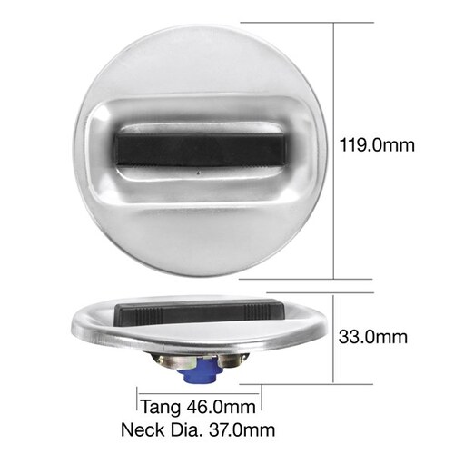 Tridon Non Locking Fuel Cap TFNL216