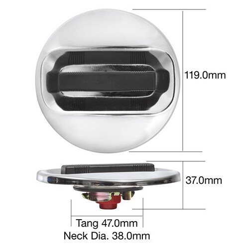 Tridon Non Locking Fuel Cap TFNL220