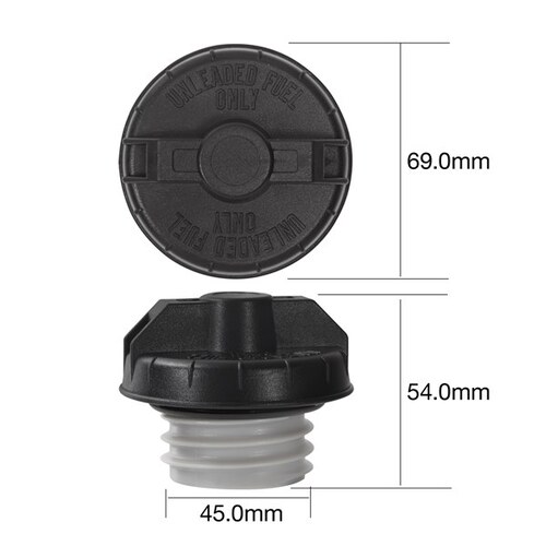 Tridon Non Locking Fuel Cap TFNL233