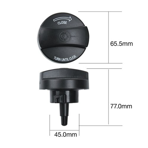 Tridon Non Locking Fuel Cap TFNL242